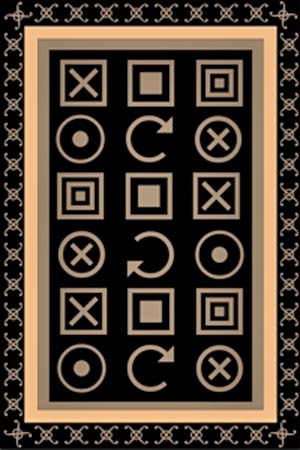 Designer Contemporary Mats